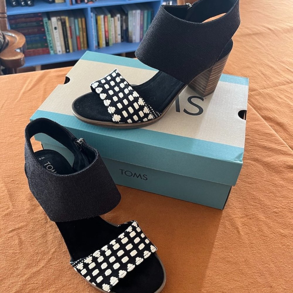 Toms Majorca Block Heel Sandal